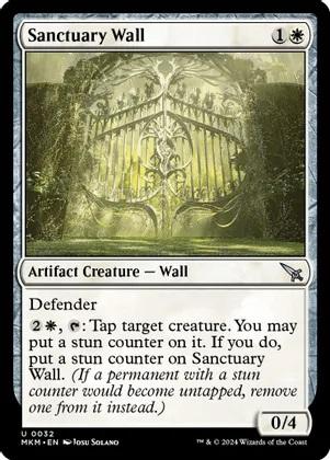 Sanctuary Wall  magic card collectible - Main Image 1