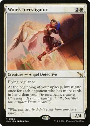Wojek Investigator  magic card collectible - Main Image 1