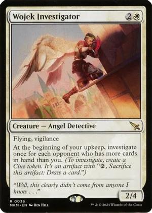 Wojek Investigator magic card collectible - Main Image 1