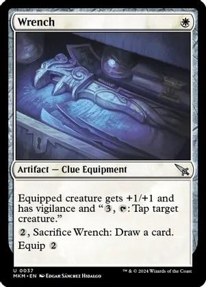 Wrench  magic card collectible - Main Image 1