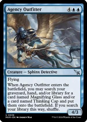 Agency Outfitter  magic card collectible - Main Image 1