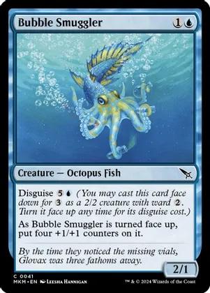 Bubble Smuggler  magic card collectible - Main Image 1