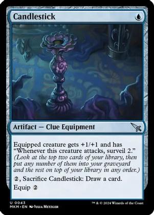 Candlestick  magic card collectible - Main Image 1