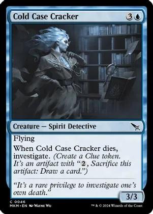 Cold Case Cracker  magic card collectible - Main Image 1
