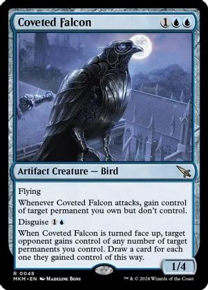 Coveted Falcon  magic card collectible - Main Image 1