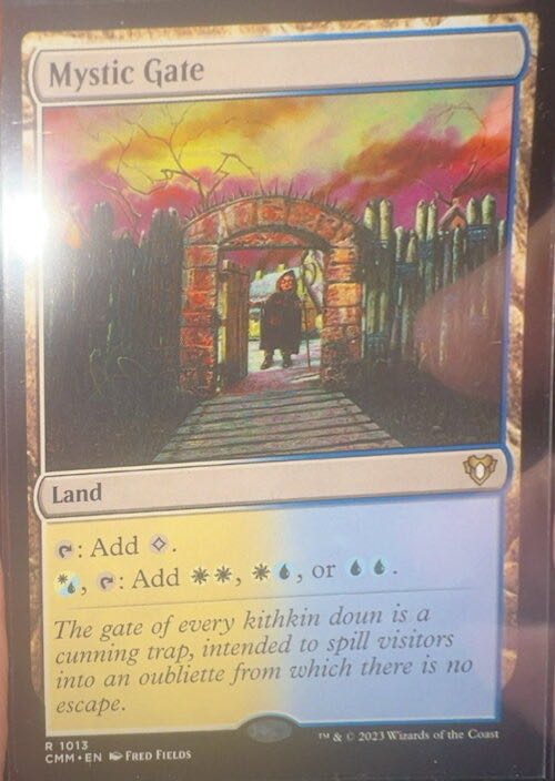 Mystic Gate  magic card collectible - Main Image 3