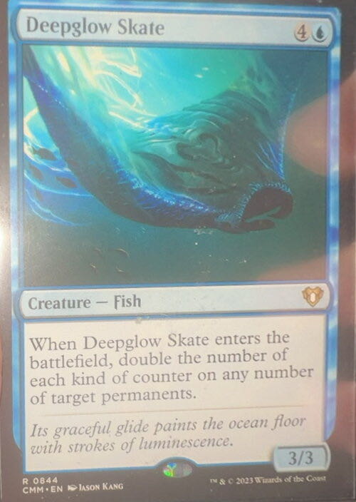Deepglow Skate  magic card collectible - Main Image 3