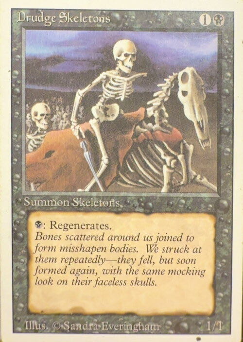 Drudge Skeletons  magic card collectible - Main Image 2