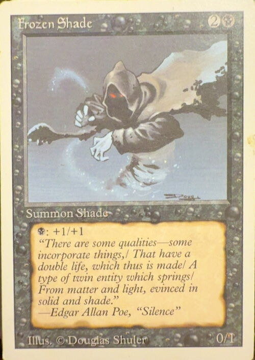 Frozen Shade  magic card collectible - Main Image 2