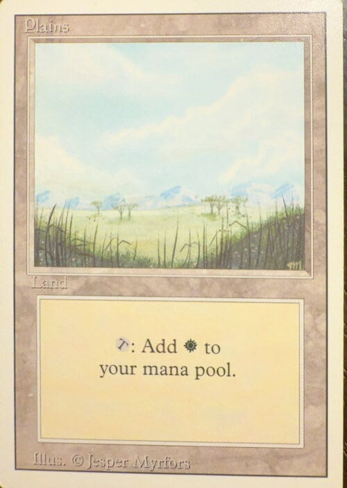 Plains  magic card collectible - Main Image 2