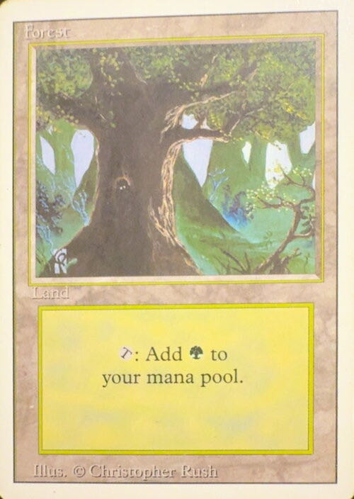 Forest  magic card collectible - Main Image 2