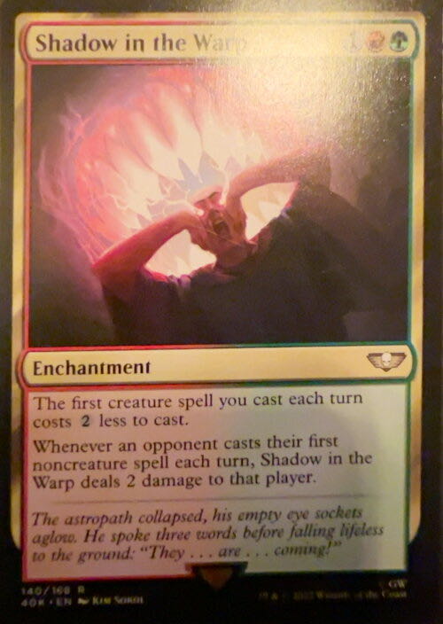 Shadow in the Warp  magic card collectible - Main Image 3