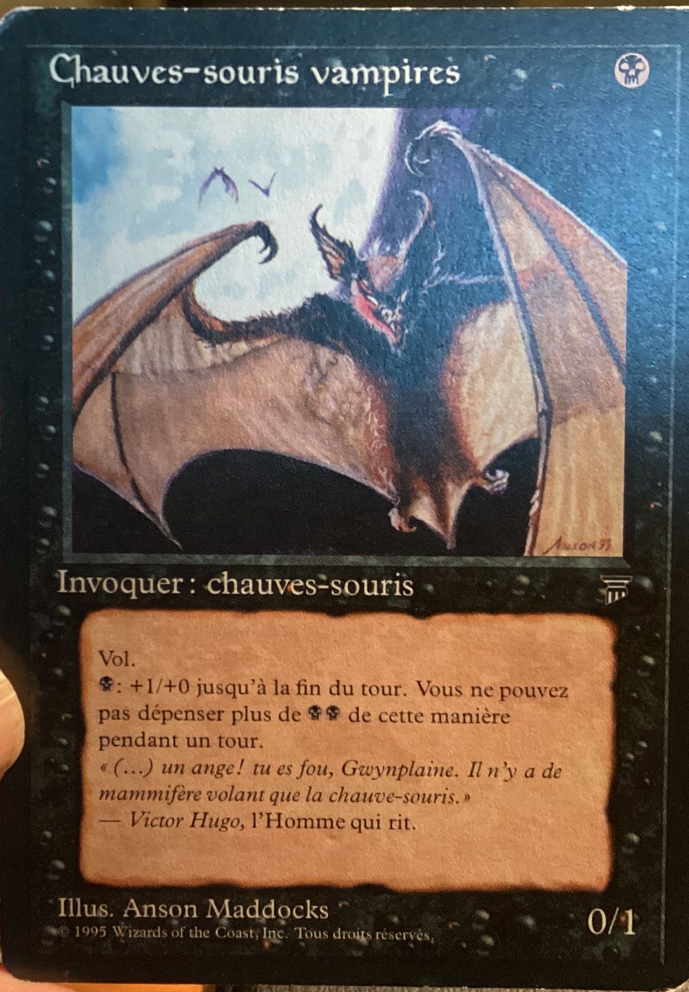 Vampire Bats  magic card collectible - Main Image 2