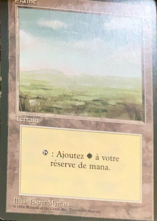 Plains  magic card collectible - Main Image 3