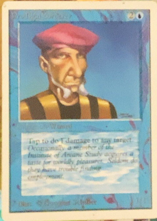 Prodigal Sorcerer  magic card collectible - Main Image 3