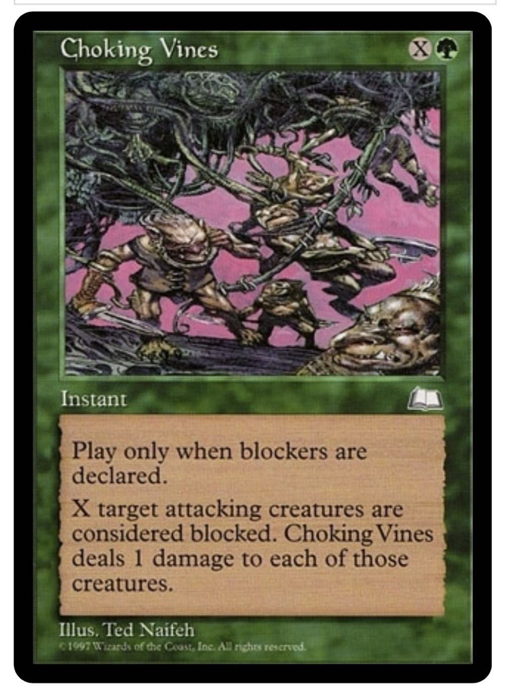 Stone Rain  magic card collectible - Main Image 2