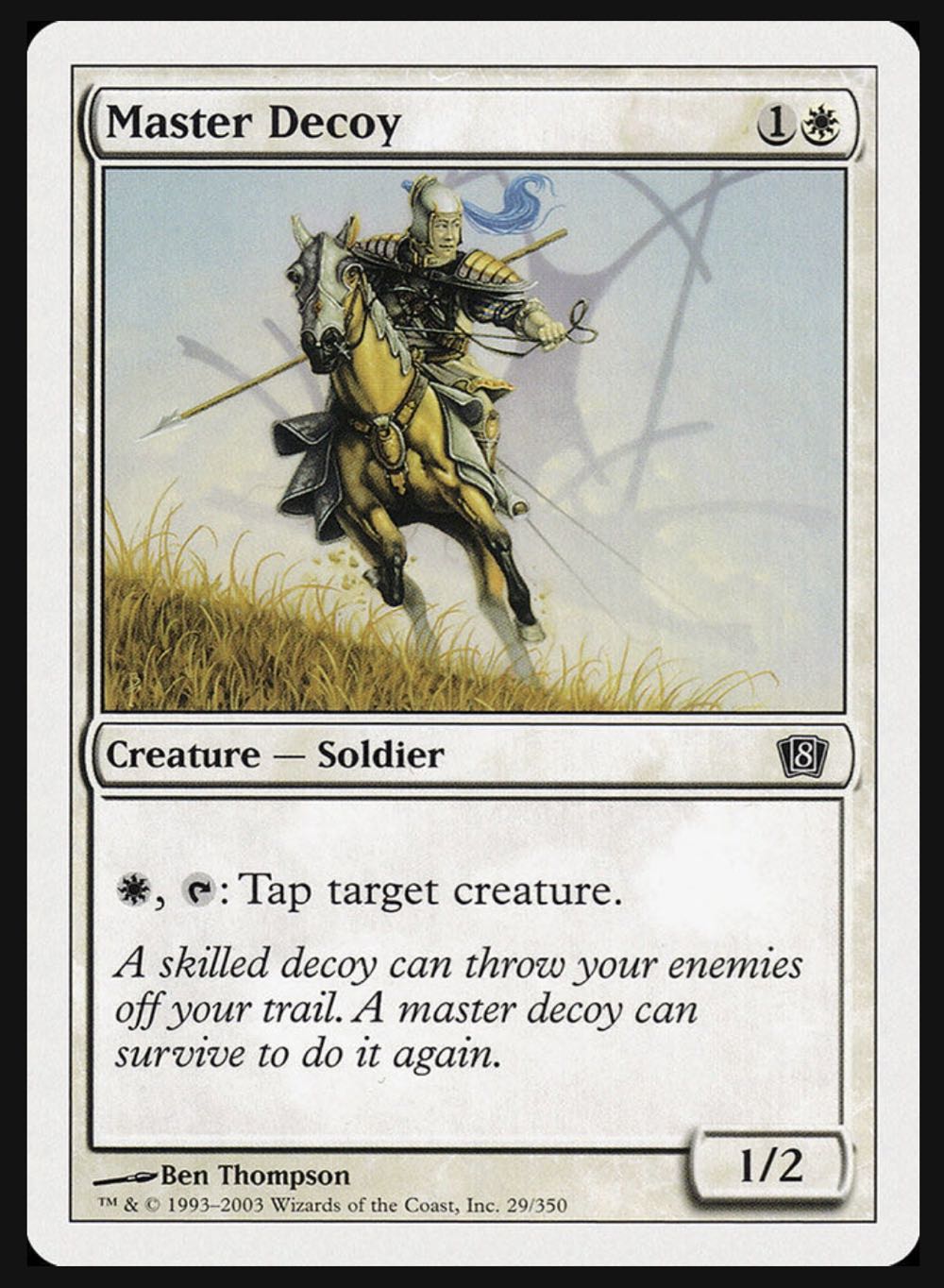 Master Decoy  magic card collectible - Main Image 2