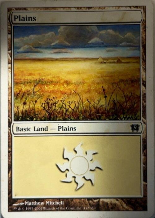 Plains  magic card collectible - Main Image 3