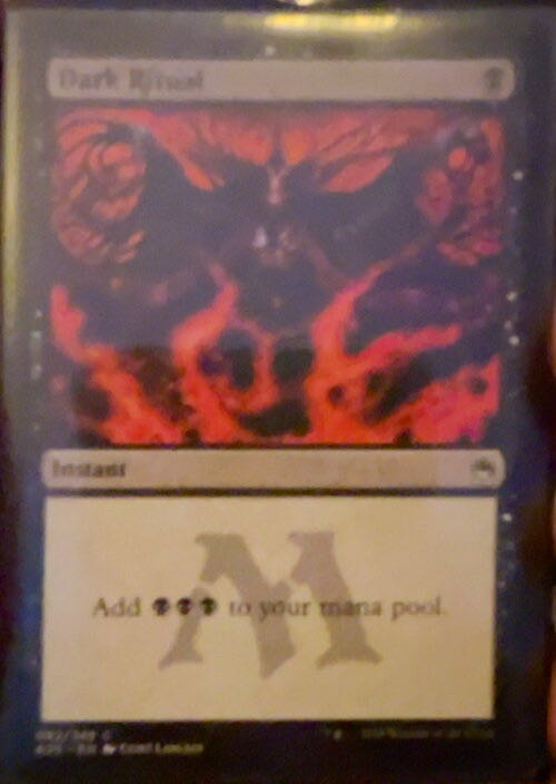 Dark Ritual  magic card collectible - Main Image 2