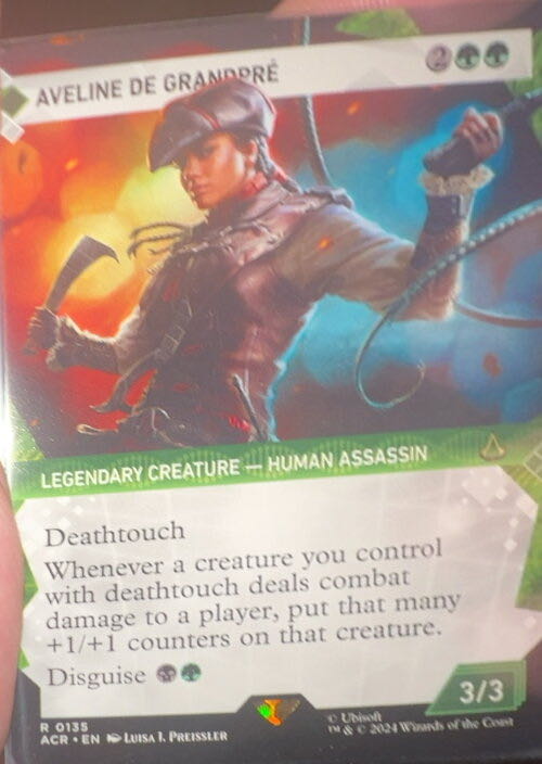 Aveline de Grandpré  magic card collectible - Main Image 3