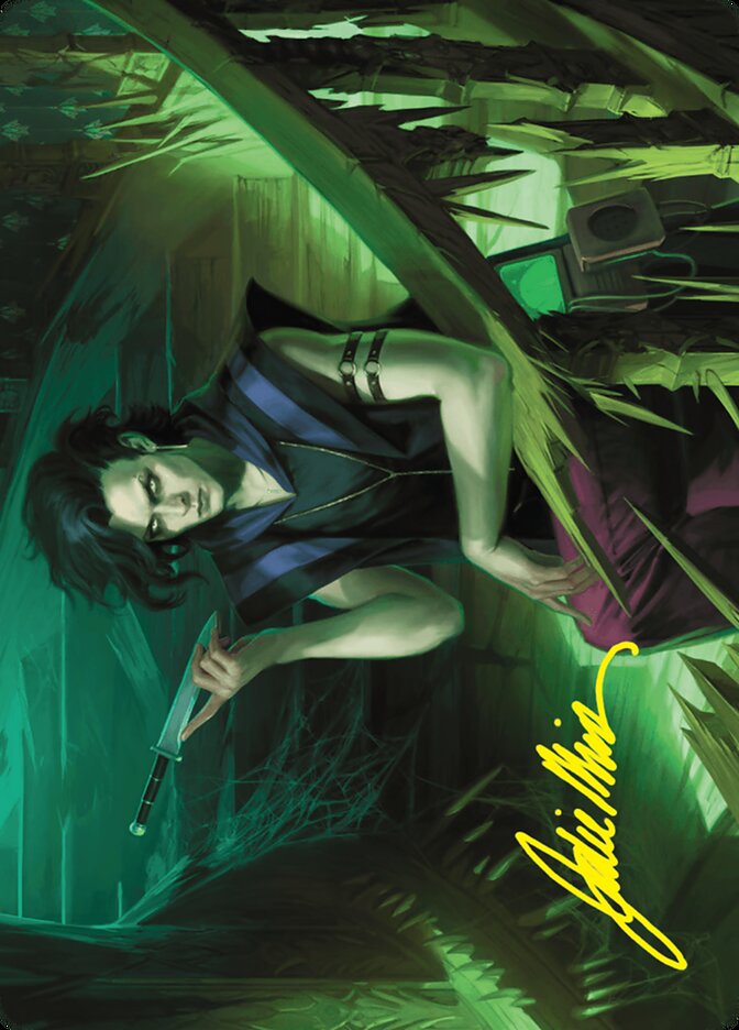 Hama Pashar, Ruin Seeker