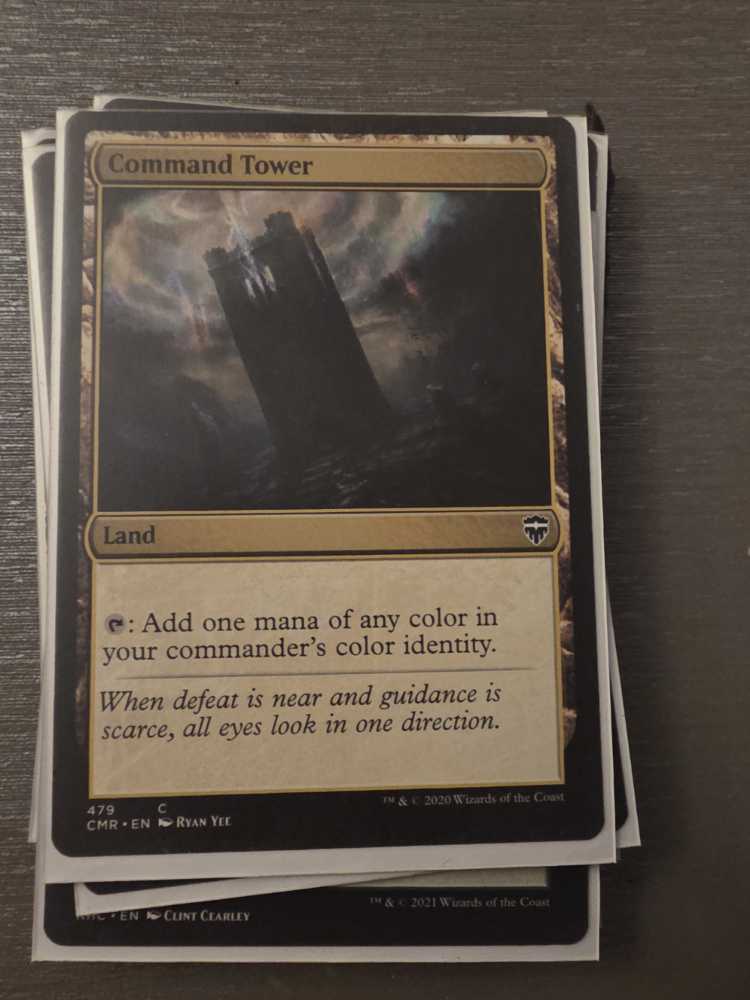 Command Tower  magic card collectible - Main Image 2