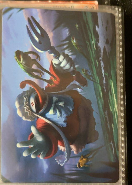 Quina, Qu Gourmet // Quina, Qu Gourmet  magic card collectible - Main Image 2