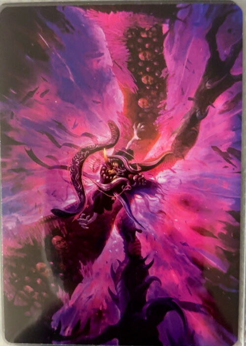 Hades, Sorcerer of Eld // Hades, Sorcerer of Eld  magic card collectible - Main Image 2