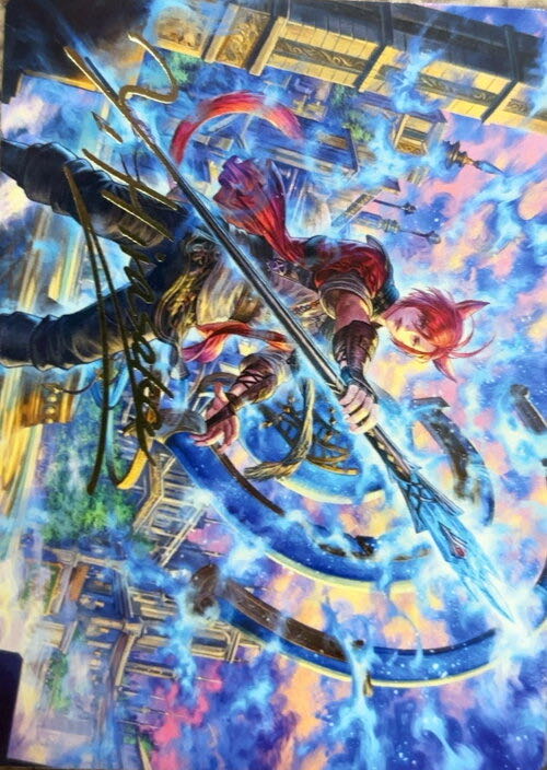 G’raha Tia, Scion Reborn // G’raha Tia, Scion Reborn  magic card collectible - Main Image 3