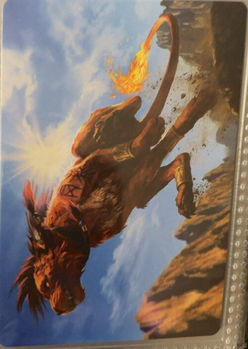 Red XIII, Proud Warrior // Red XIII, Proud Warrior  magic card collectible - Main Image 2