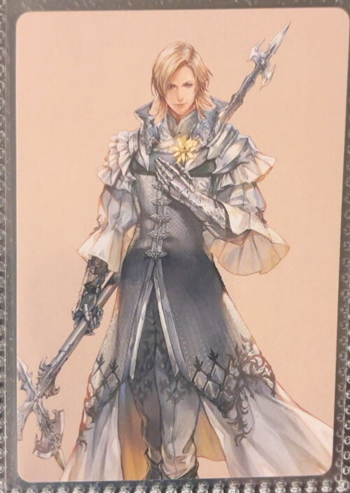 Dion, Bahamut’s Dominant // Dion, Bahamut’s Dominant  magic card collectible - Main Image 2