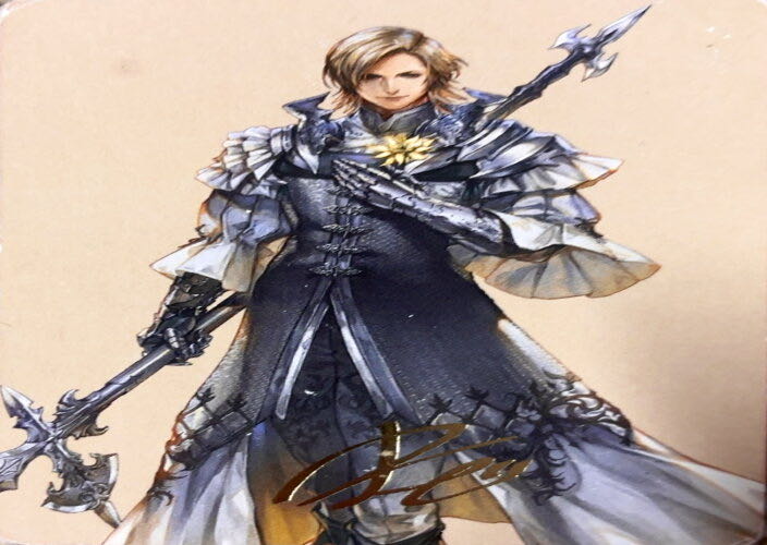 Dion, Bahamut’s Dominant // Dion, Bahamut’s Dominant  magic card collectible - Main Image 3