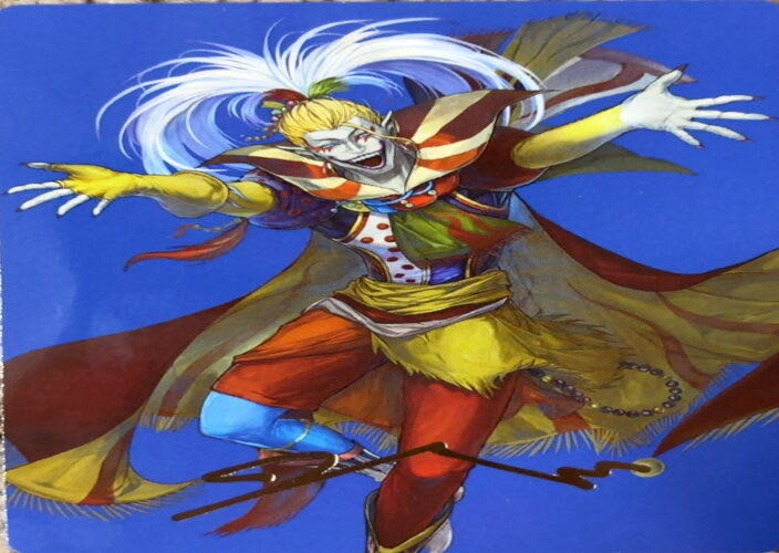 Kefka, Court Mage // Kefka, Court Mage  magic card collectible - Main Image 3