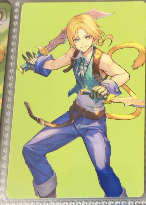 Zidane, Tantalus Thief // Zidane, Tantalus Thief  magic card collectible - Main Image 2