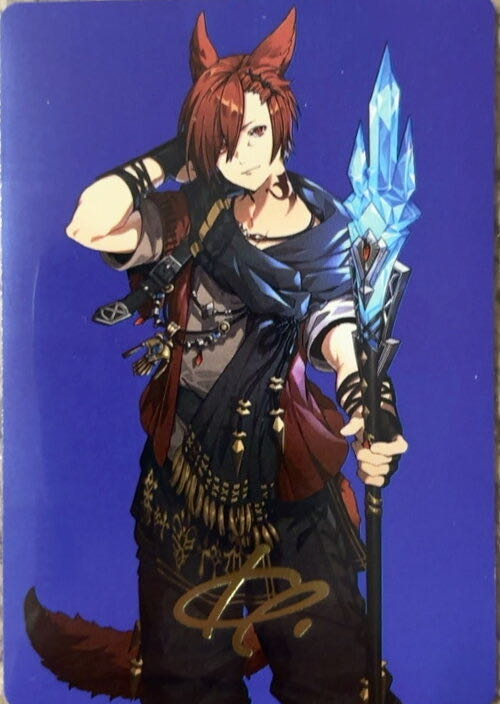 G’raha Tia, Scion Reborn // G’raha Tia, Scion Reborn  magic card collectible - Main Image 3