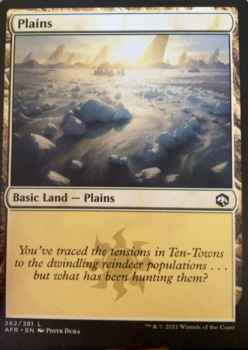 Plains  magic card collectible - Main Image 2