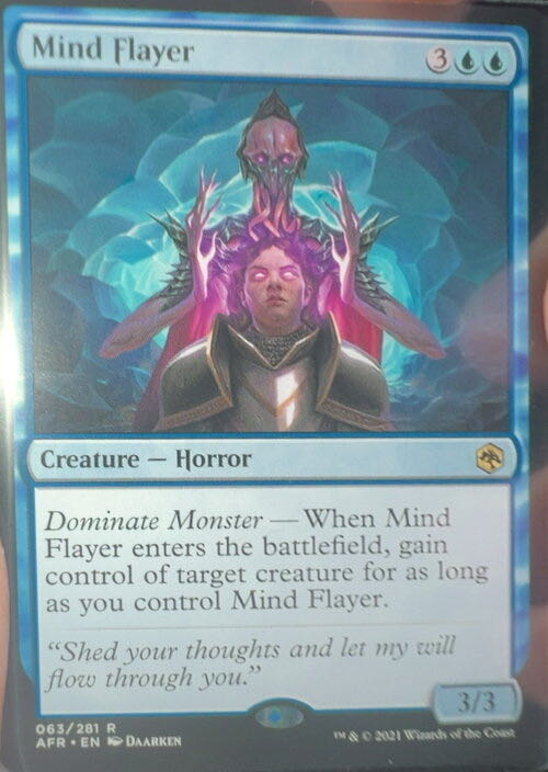 Mind Flayer  magic card collectible - Main Image 3