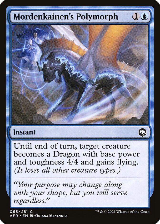 Ohran Frostfang // Ohran Frostfang