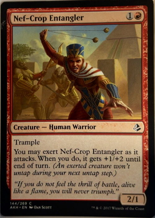 Nef-Crop Entangler  magic card collectible - Main Image 2