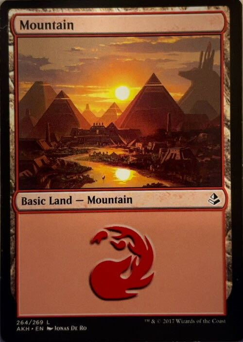 Mountain  magic card collectible - Main Image 2