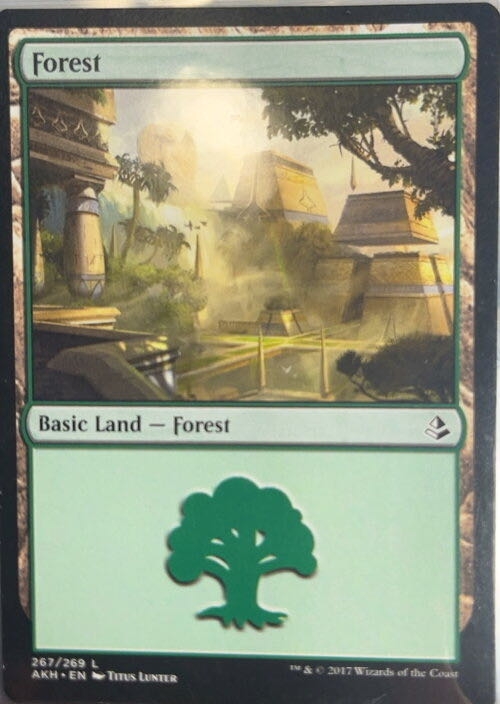 Forest  magic card collectible - Main Image 3