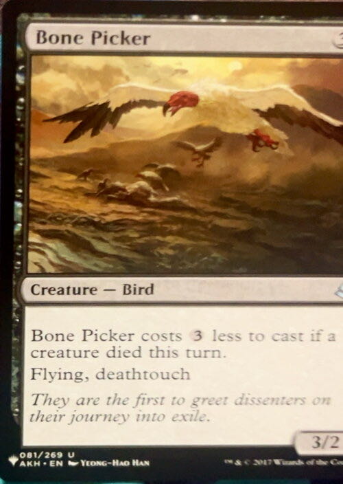 Bone Picker  magic card collectible - Main Image 3
