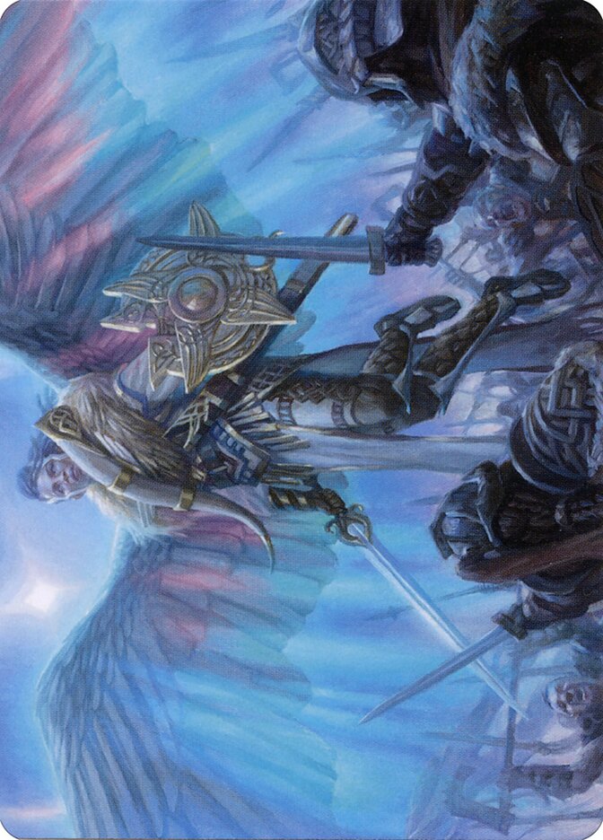 Gideon, Martial Paragon