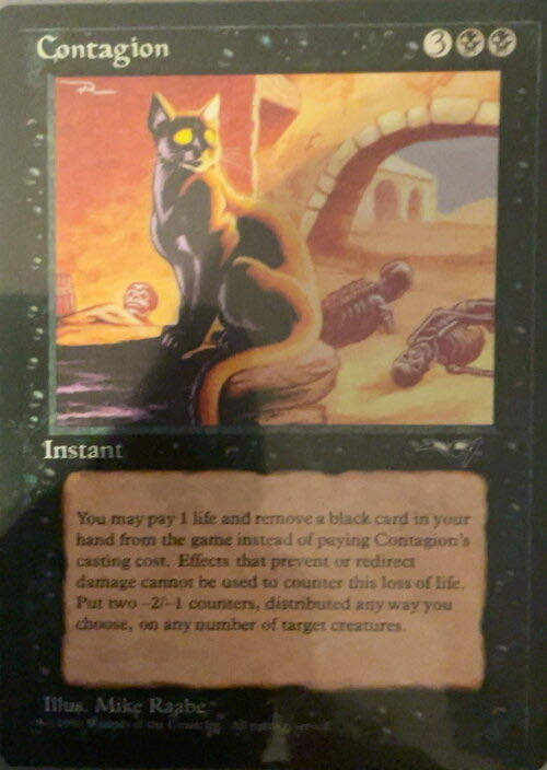 Contagion  magic card collectible - Main Image 3