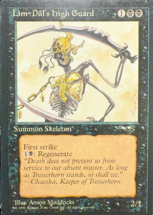 Lim-Dûl’s High Guard  magic card collectible - Main Image 2