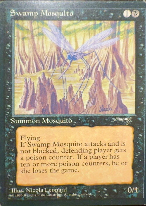 Swamp Mosquito  magic card collectible - Main Image 2