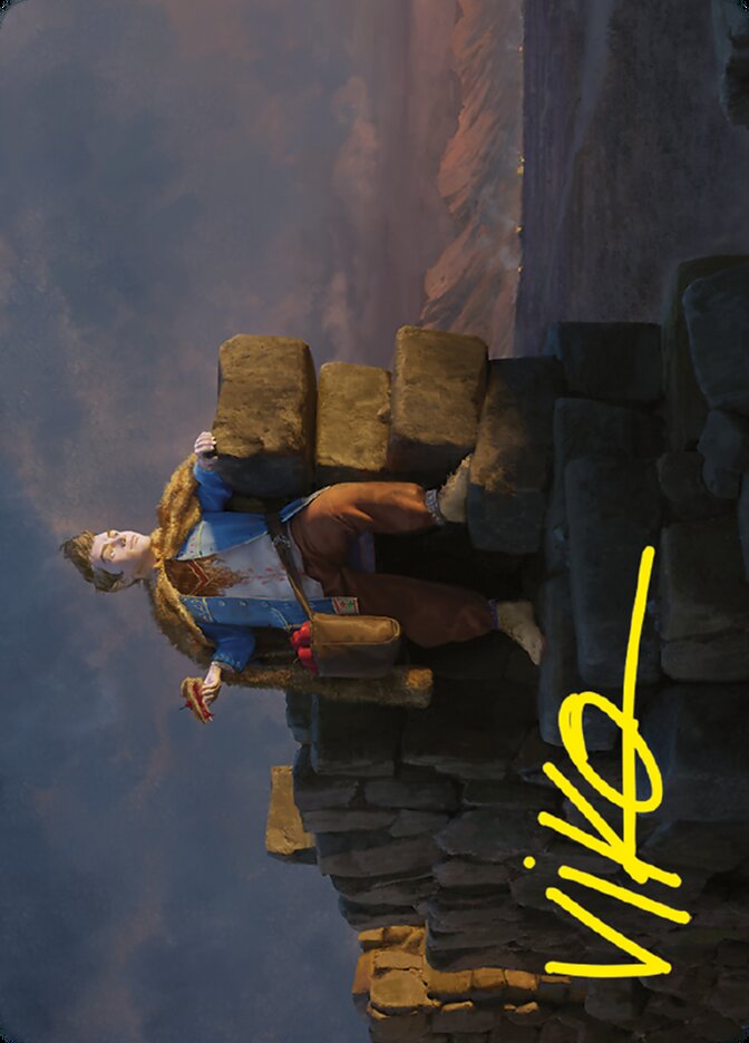 Farideh, Devil's Chosen