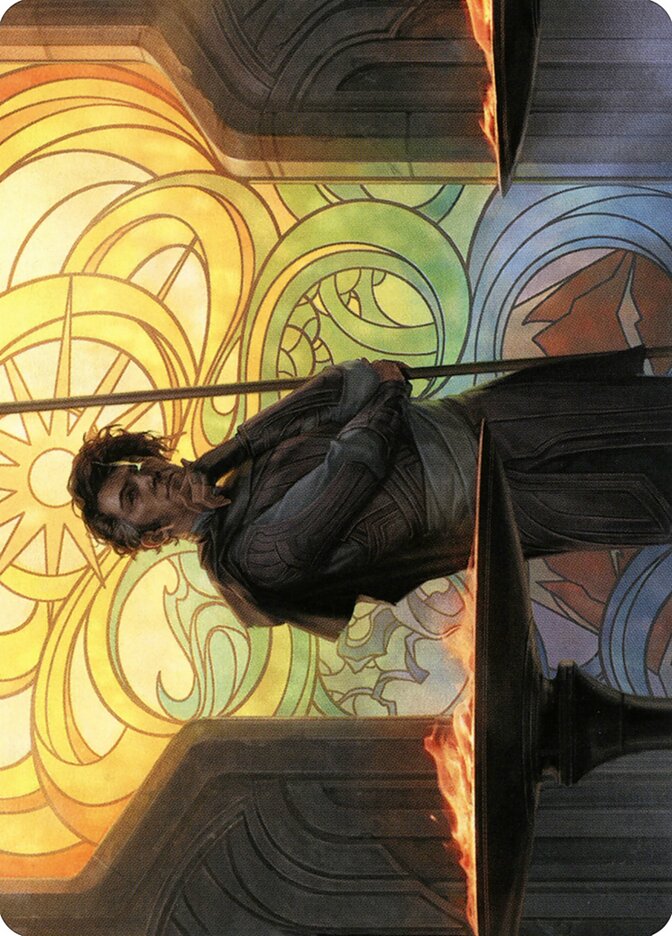 Gisela, Blade of Goldnight