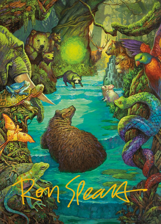 Gaea's Will // Gaea's Will