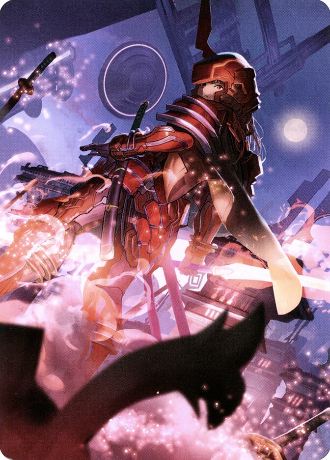 Gold-Forged Sentinel